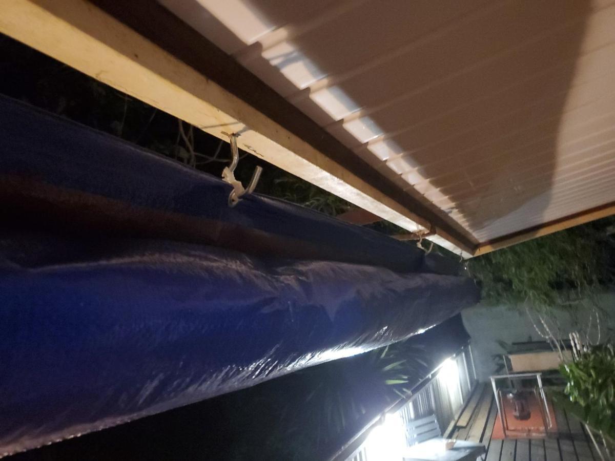 Sweet Mini Dortoir Sur Notre Terrasse Couverte Pour Vos Transits Entre Deux Vols By Kohutahia Lodge, 7 Min By Car To Airport And Town Faaa Exteriör bild